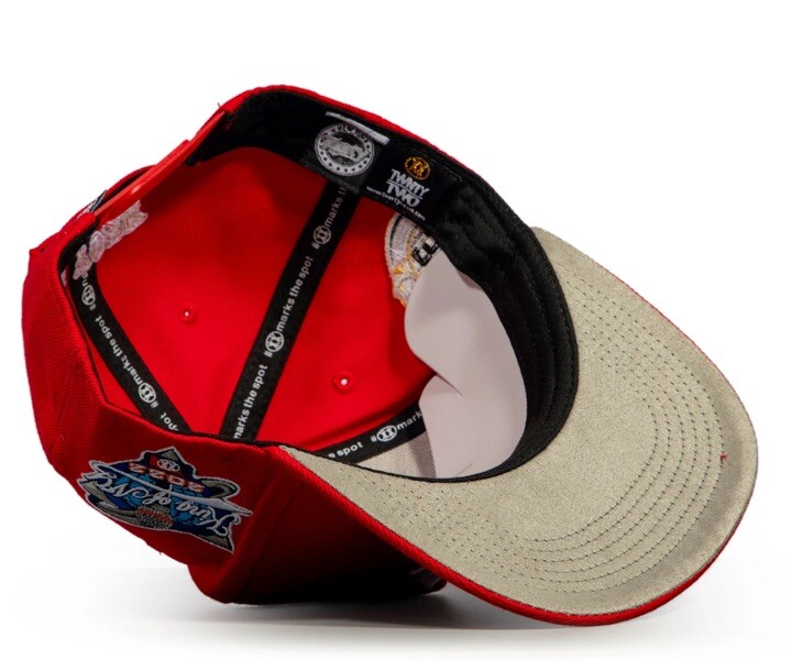 Twnty-Two Hat Wu-Tang Wu Tang Clan NY Yankees Red White