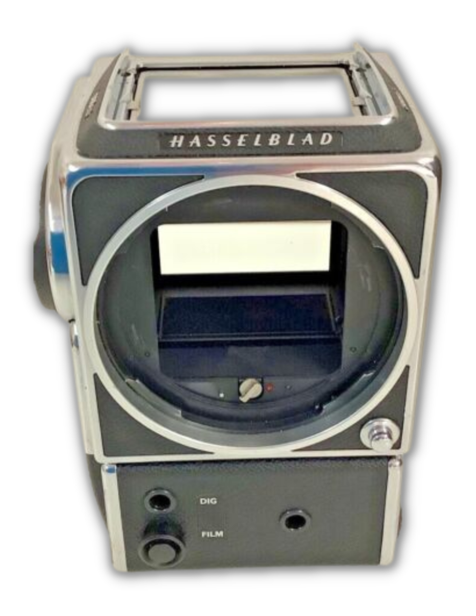 Hasselblad 555ELD 12SH12443 Camera W/ MegaVision S3 Digital Camera