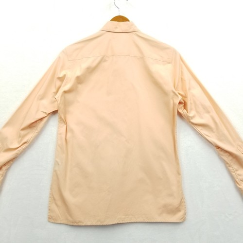 Ralph Blue Label Bluse Damen 4 Pfirsich Slim Fit 100% Baumwolle Knopfleiste Geld - Bild 2 von 9