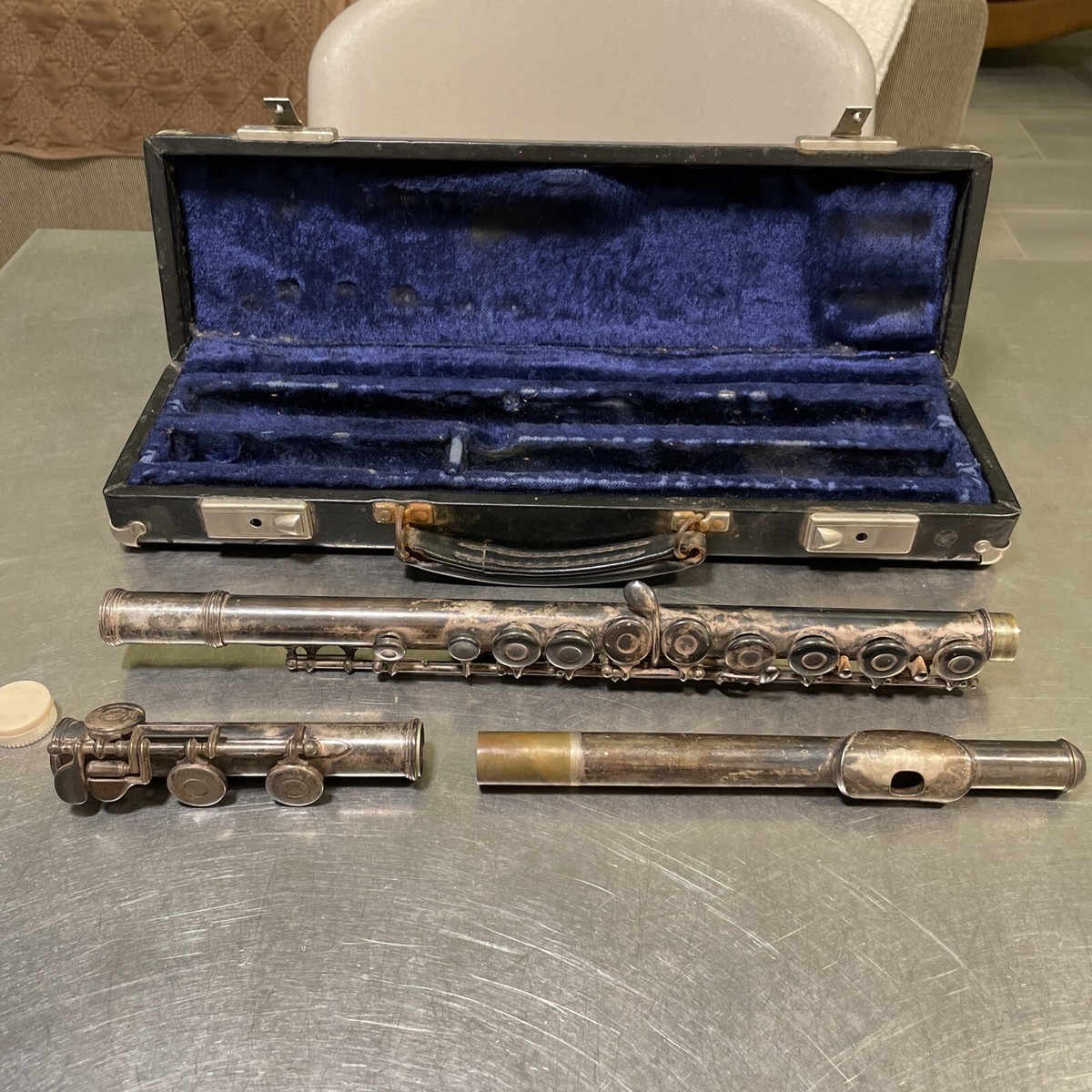 ARMSTRONG アームストロング フルート 104 ケース付き 00998 Armstrong Flute 104 With Case 00998 | eBay