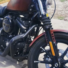 Mustache Engine Guard Highway Crash Bar For Harley Sportster  883 1200 2004-2022