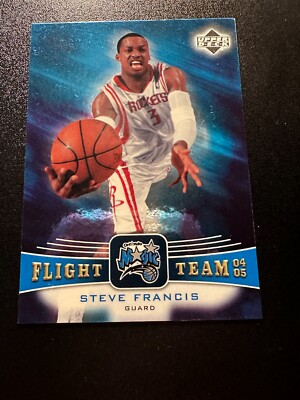 2004-05 Upper Deck Flight Team Holo Steve Francis #46. Magic