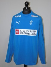 Denmark national handball team training blue jumper Puma Size XXL