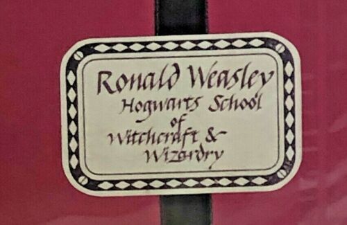 Loot WIZARDING : NOBODY'S PERFECT HOWLER PATCH Ronald Weasley - Picture 3 of 5