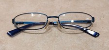 Elizabeth Arden Blue Metal Eyeglasses EA PT058-2 Lens 51 Bridge 15 Arm 135