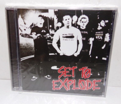 Set To Explode / Set To Explode - Brand New Sealed CD