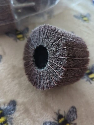 GARRYSON Non Woven Spindle Mounted Interleaved Flap wheel 75mm x 50mm medium