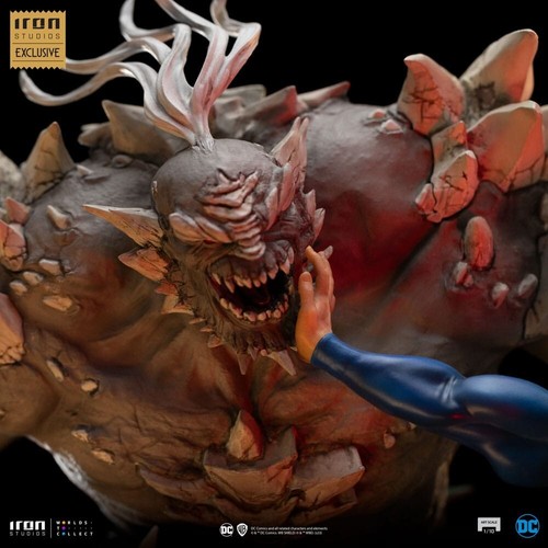 DC COMICS 1/10 BDS Art Scale Superman vs Doomsday Exclusive 30 cm IRON STUDIOS - Imagen 9 de 15