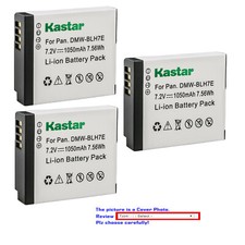Kastar Replacement Battery Pack for DMW-BLH7 BLH7E Panasonic Lumix DC-GF9K GF9K