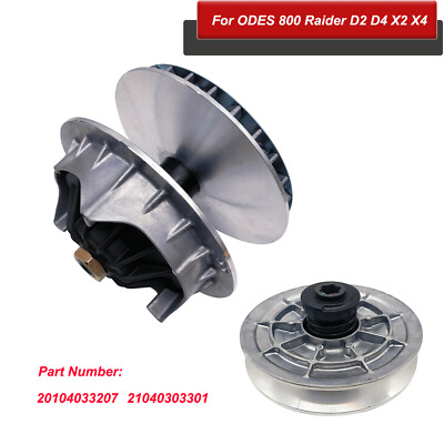 ODES 800 Primary Secondary CVT Drive Clutch Dominator 800 Raider D2 D4 X2 X4 US