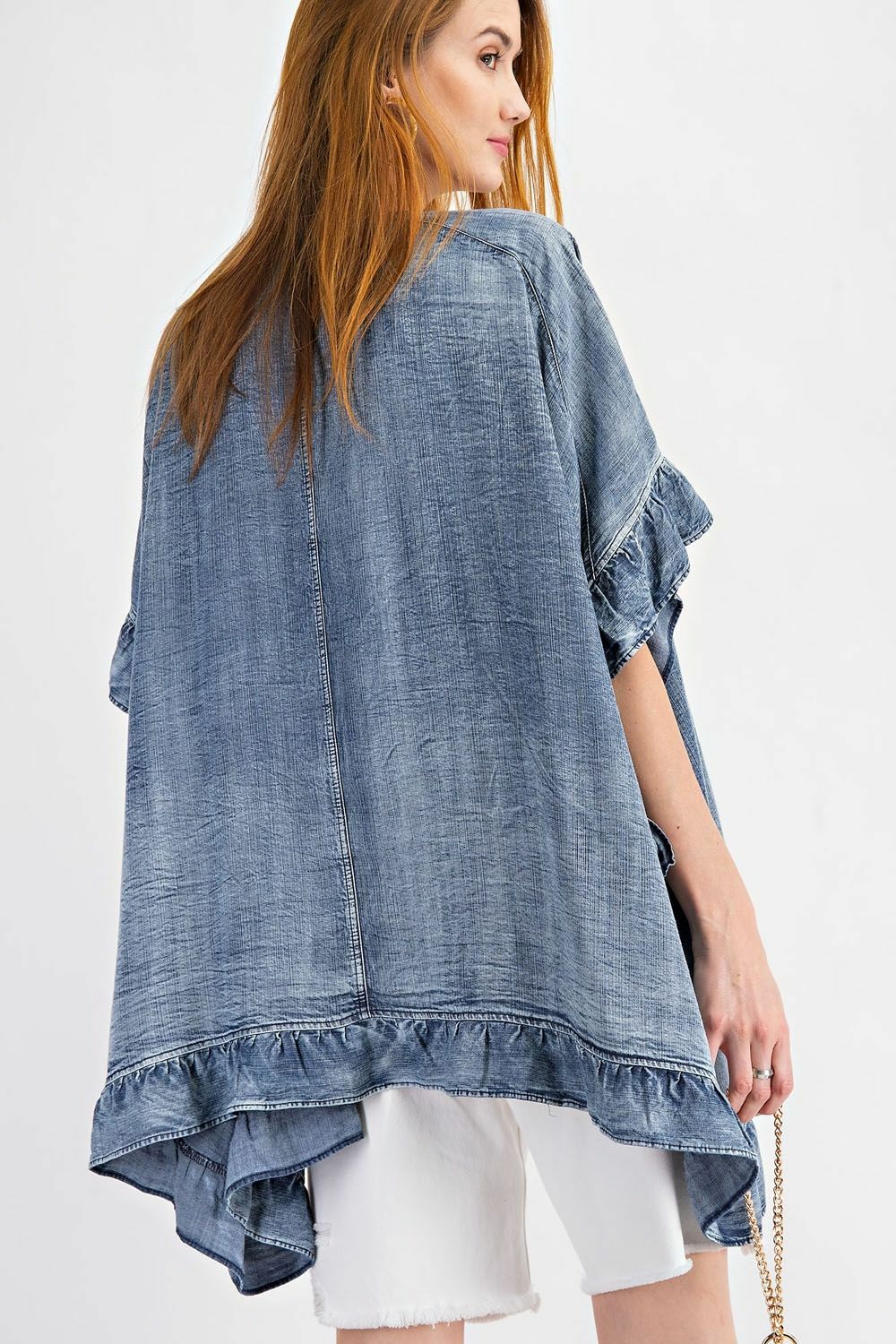 Easel Womens Western Style Relaxed Fit 