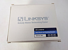 LOT OF 5 LINKSYS WALL MOUNT AND STACKING BRACKET SM01