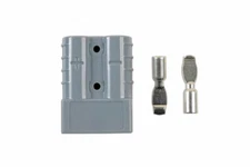Connect 30086 Power Connectors Anderson Type Plug 50amps Pk 1