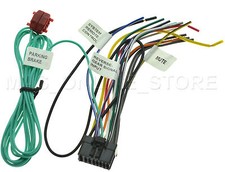 WIRE HARNESS FOR PIONEER AVH-P4000DVD AVHP4000DVD PAY TODAY SHIPS TODAY
