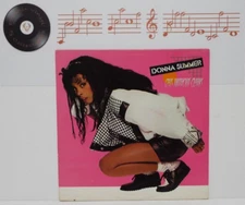 Donna Summer Cats Without Claws Vinyl LP + Inner Sleeve - EX
