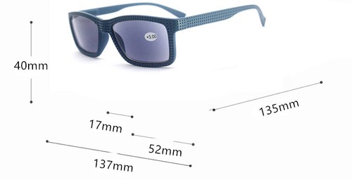 UV Reader Sun Readers Reading Glasses UV400 Mens Womens +1.0~+3.5 Degrees SALE - Picture 6 of 9