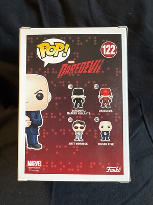 FUNKO POP! ウィルソン・フィスク Funko Pop! Vinyl: Marvel - Wilson Fisk #122 for sale online