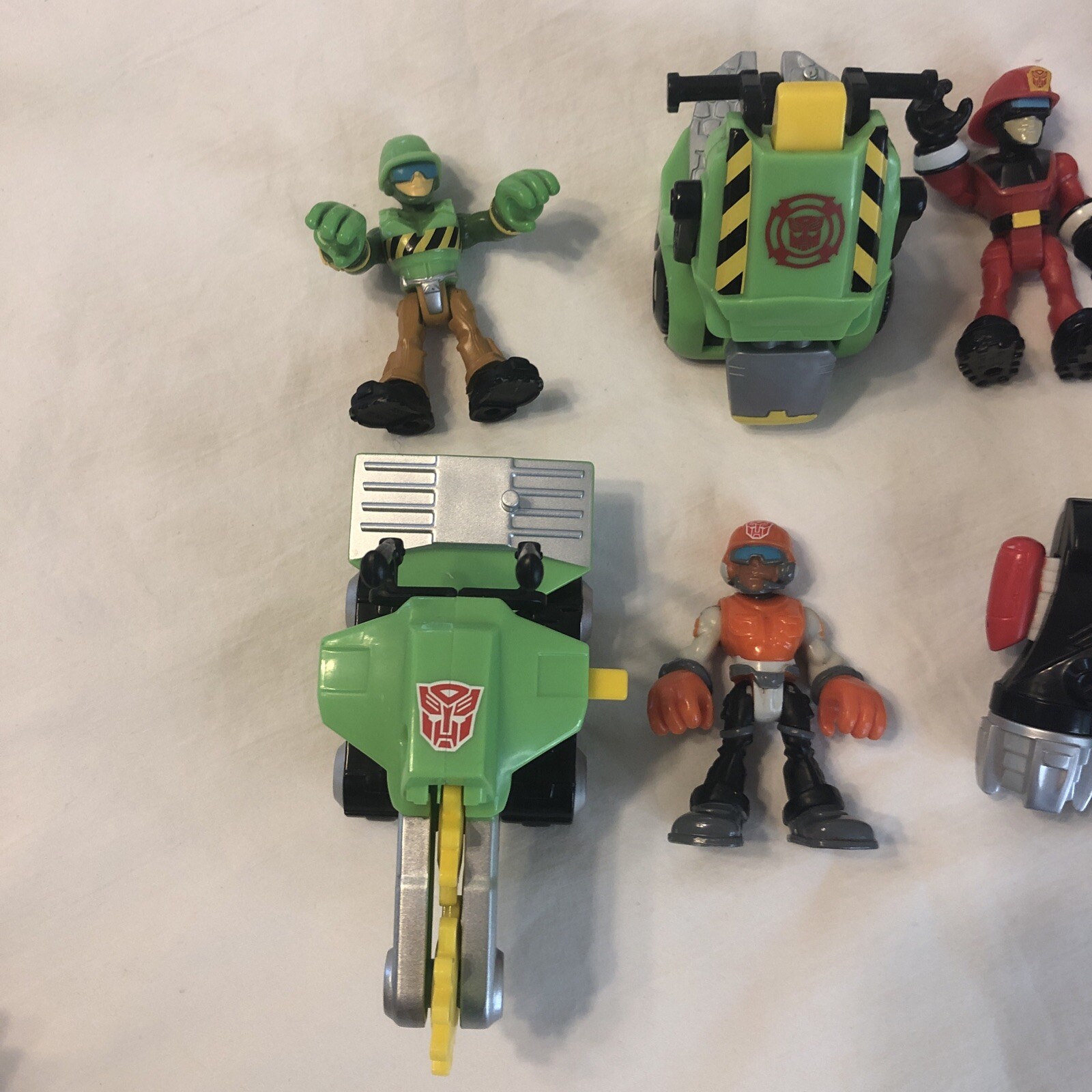 Imaginext Transformers Resue Bots Figures, Accessories, Book eBay