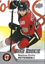 Mathias Emilio Pettersen #200 - 2020-21 AHL - Star Rookies
