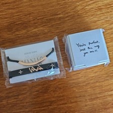 Stray Kids Official Goods Produced By Felix MANIAC Bracelet  5-STAR Ring Set FS