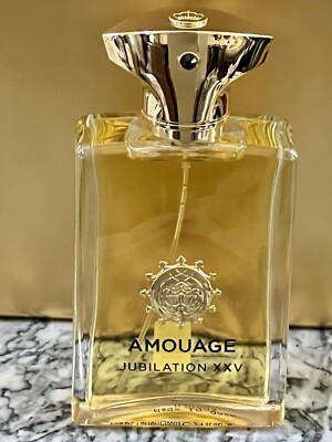Amouage Jubilation XXV 25 Man Eau De Parfum Spray 100mL/3.4oz-FREE SAME DAY SHIP