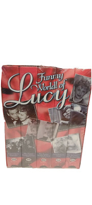 FUNNY WORLD OF LUCY 5 PACK *NEW*