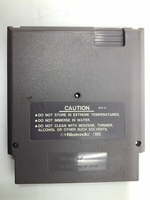 Solar Jetman Nintendo NES Cartridge