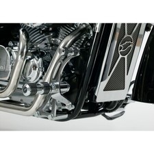 FALCON Round Style Fußrastenanlage passend für Yamaha XV535 Virago 4MC Bj.:1996-