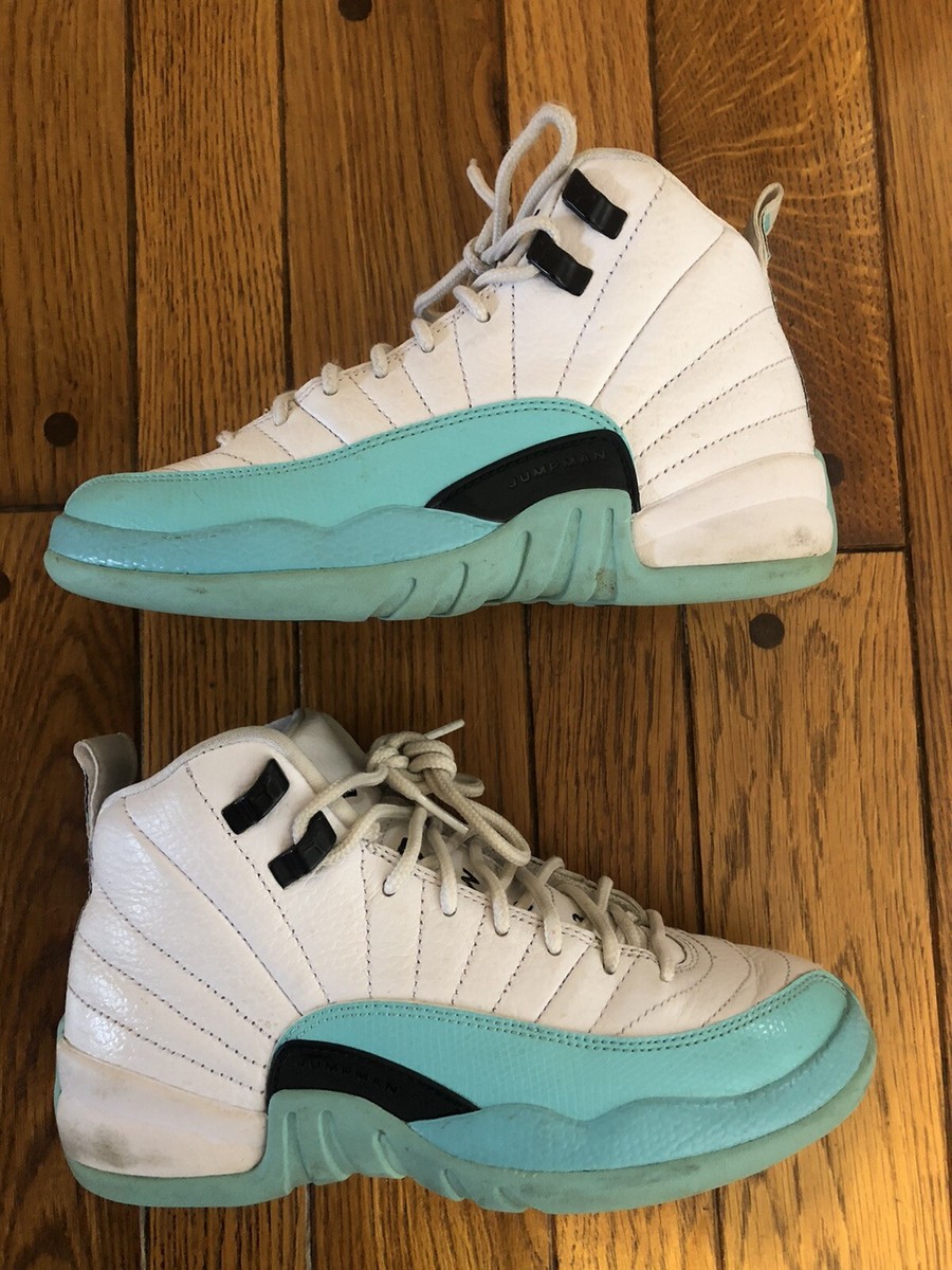 Air Jordan 12 ホワイト/アクア