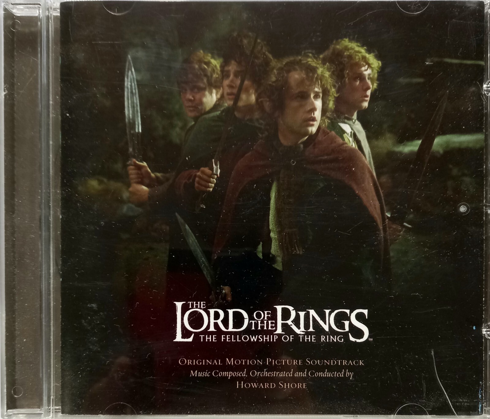 Lord of the Rings: The Fellowship of the Ring by Howard Shore (Soundtrack CD)