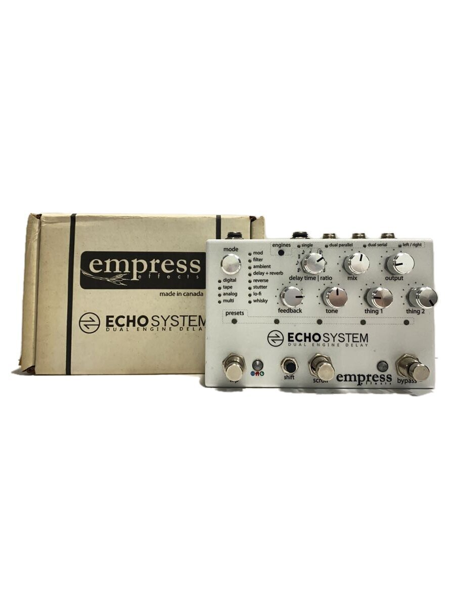 Empress Effects Echo System/Box Included | eBay
