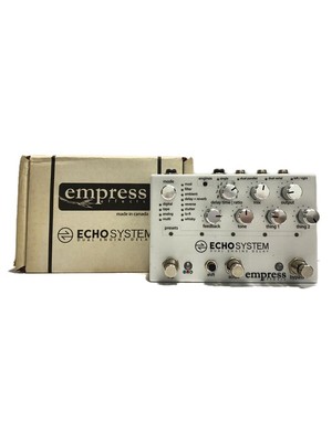 Empress Effects Echo System/Box Included