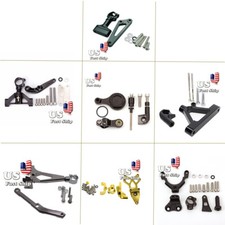 Kits de soporte de amortiguador de dirección de stock de EE. UU. Soporte de montaje para Yamaha YZF R6 R1 MT-09