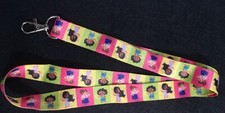 10pcs cartoon princess Lanyard For Bus subway ID Card KeyChain Holder gift