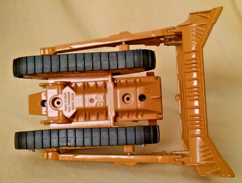 CATERPILLAR D11T CAT BULLDOZER TOY STATE INDUSTRIAL DIECAST