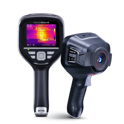Thor 001 Handheld Thermal Imaging Camera 512×384 Super IR Resolution -20℃ ~550℃ - Picture 11 of 11