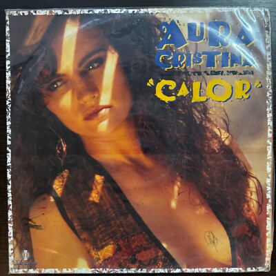 Aura Cristina Geithner   Calor 1994 LATÍN POP COLECCIÓN PAULINA RUBIO/ SHAKIRA