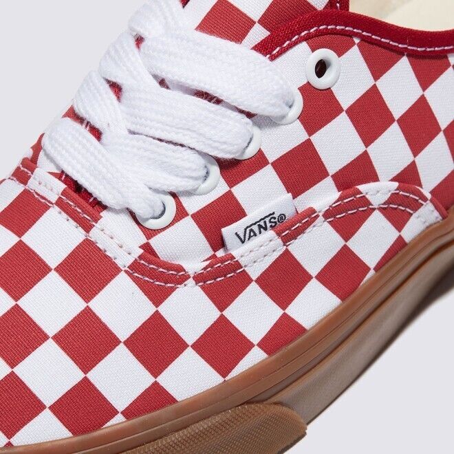 スニーカー ^VANS^ Authentic Fat Race Checker Green VN000CRTCX21 Vans Fat Race Checker Authentic Fashion Sneakers Fast