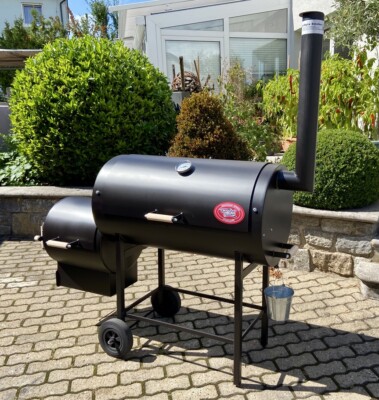 BBQ FriesStyle Smoker  20'' mit SFB, Aschekasten, Materialstärke 4 mm