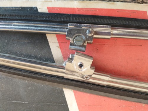 CITREON 2CV ACADIANE RENAULT 3 4 PAIR GENUINE TRICO FLAT 11" WIPER BLADES NOS - Picture 2 of 5