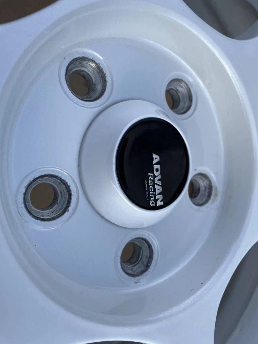 ADVAN RG wheels 16inch 7J +47 5H-100