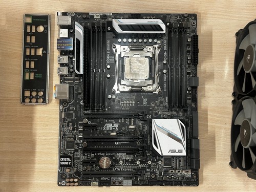 ASUS X99-A Motherboard Bundle | i7-5820K @ 3.60GHz | 4GB DDR4 | ZOTAC 980TI 6GB - Photo 2/4