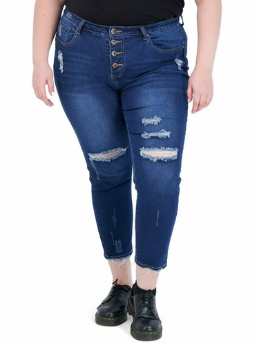 GoGo Jeans Juniors' Plus Size High Rise 
