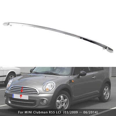 Vorne Zierleiste Unter Trim Chrom 51117209904 für BMW Mini Cooper R56 57 R58 R59