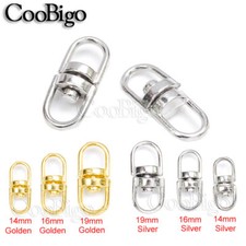 Swivel Connectors 8 Shape Keychain Key Ring Lanyard Paracord Handbag Accessories