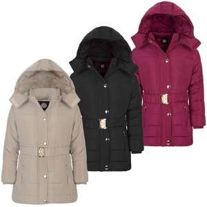 girls long winter jacket