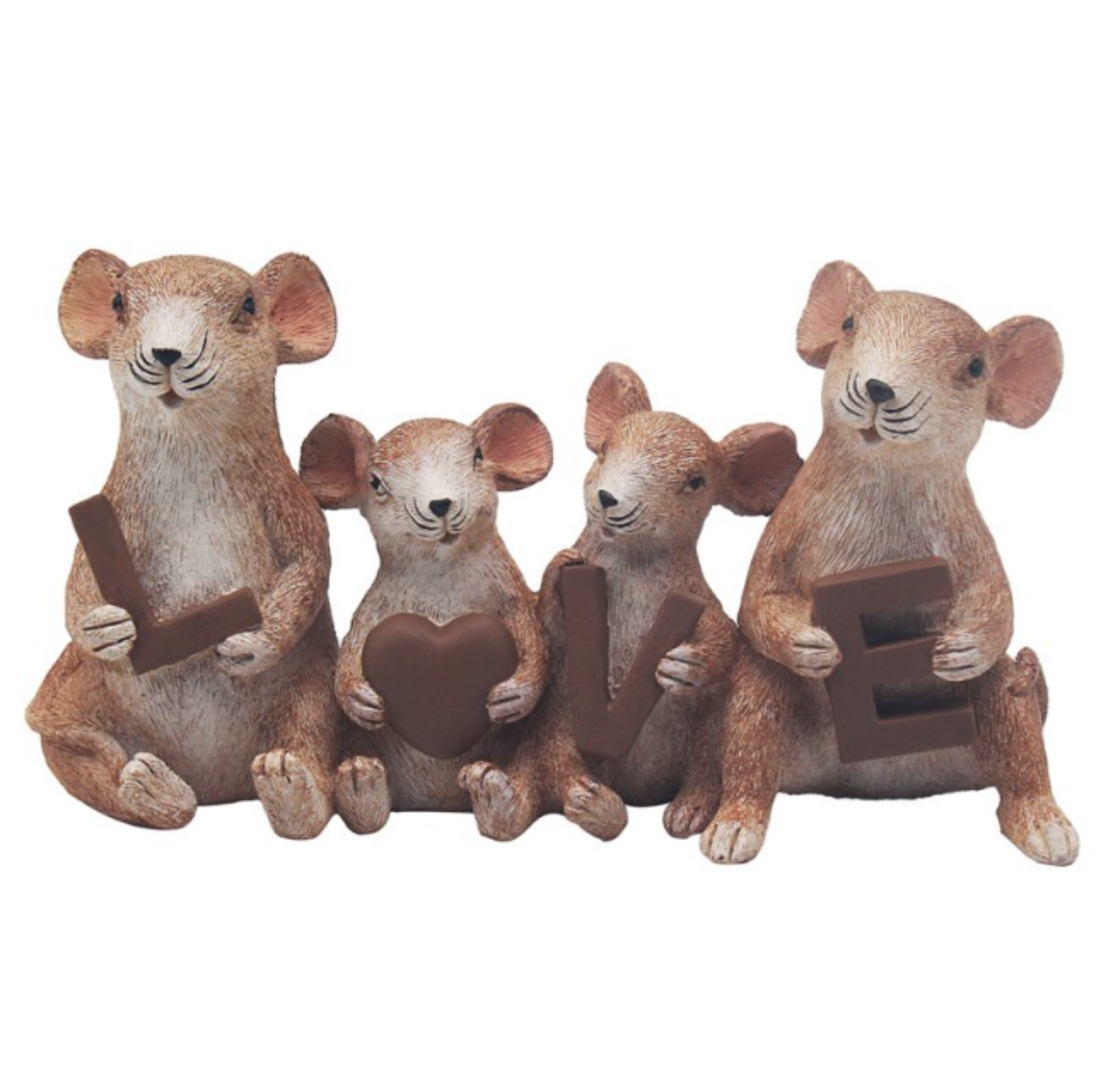 Mouse LOVE ornament from the A Mice Life range mouse lover gift, boxed