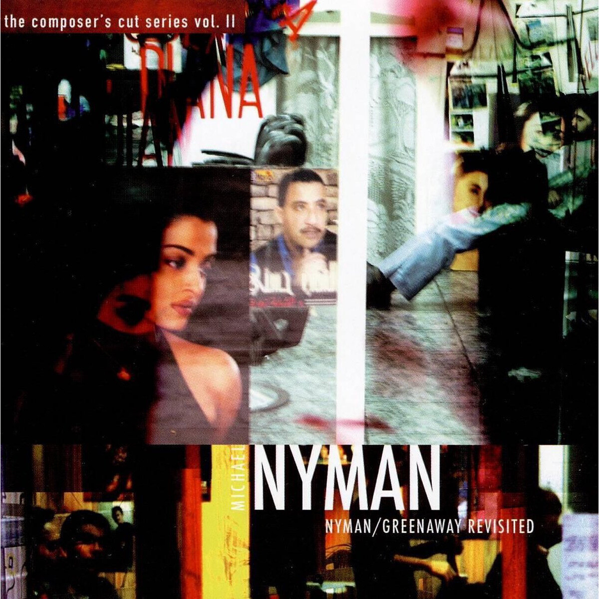 Nyman / Greenaway Revisited (CD)