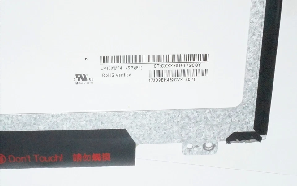 Display LP173WF4 FULLHD mit Kabel vom Acer Aspire VN7-791 - Bild 2 von 2