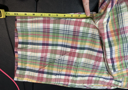 Polo Ralph Lauren Sportswear Herren 33 Shorts kariert 1967 Madras Vintage - Bild 11 von 11